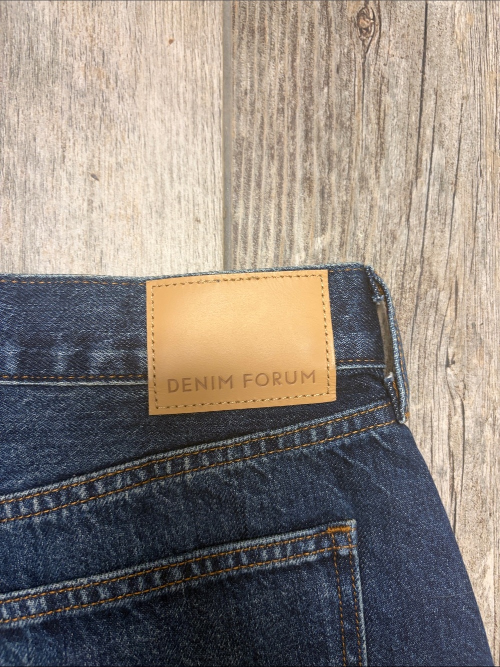 Denim Forum 90’s Mid Rise Cargo Mini Skirt - Picture 4 of 4